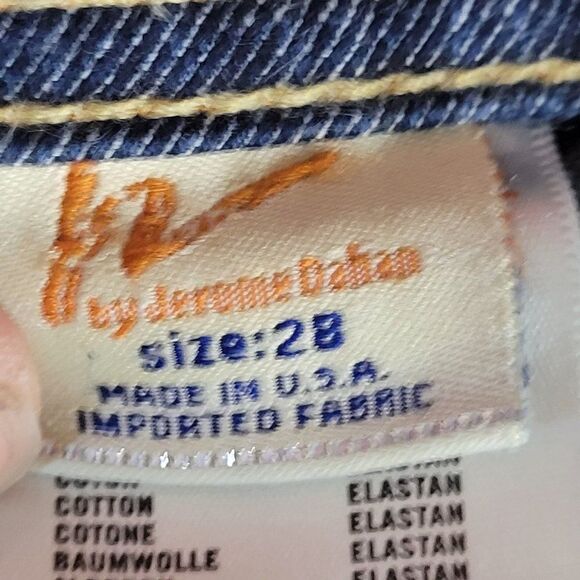 Vintage Citizens of Humanity Jeans 28 Ingrid 002 Stretch Low Waist Flare - Picture 11 of 16